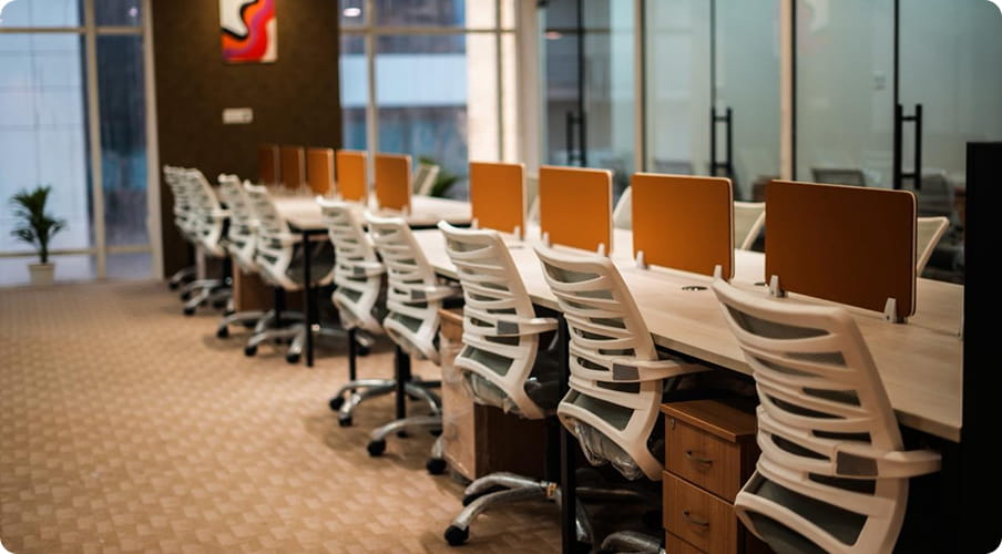 Co-working workspace