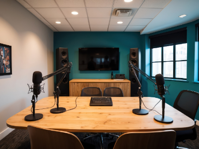 Podcast Room